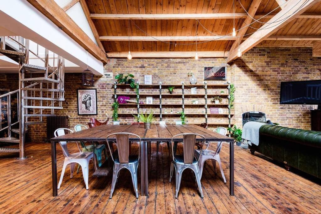 Penthouse Loft Apartment With Roof Terrace Not For Events Or Parties London Exterior foto